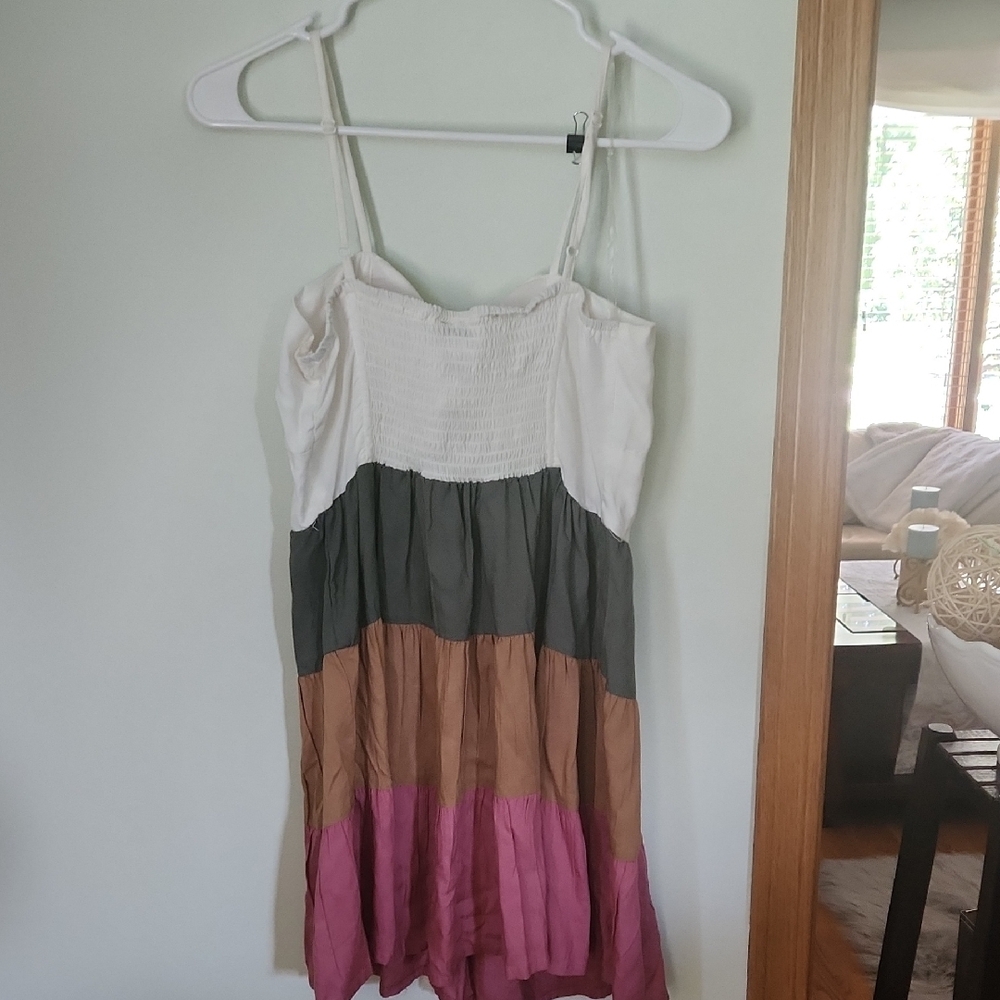 Colorblock Mini Dress - Picture 4 of 4